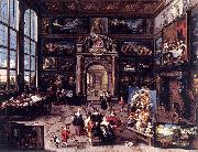 Cornelis de Baellieur Gallery of a Collector Spain oil painting artist